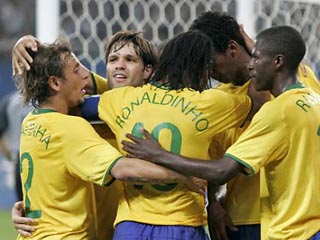 Жо помог сборной Бразилии по футболу навоевать олимпийскую "бронзу"   