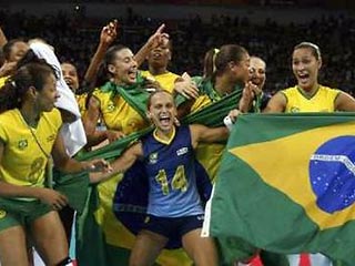NEWSru.com :: Бразильские волейболистки стали победительницами Олимпиады