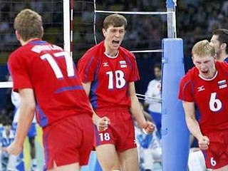 Волейболисты России снова привезут с Олимпиады "бронзу"   