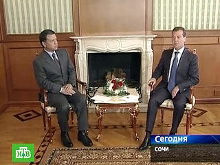 Дмитрий Медведев провел в Кремеле переговоры с королем Иордании