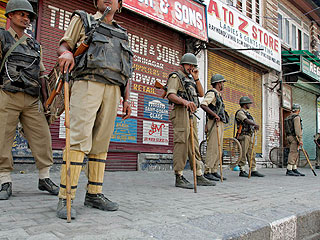 Власти Индии взяли пол арест лидеров сепаратистов в штате Джамму и Кашмир