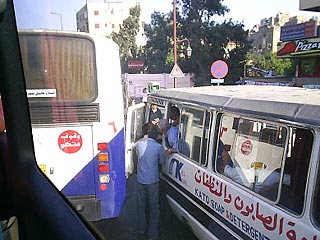 В Египте попал в ДТП автобус с российскими туристами