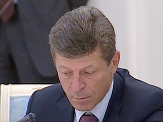 Министр регионального развития РФ Дмитрий Козак рапортовал Владимиру Путину на заседании президиума правительства, что новое правительство Южной Осетии будет сформировано в середине недели