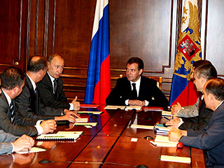 Во вторник в Сочи пройдет заседание Совет безопасности России