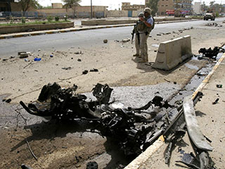 Не меннее 34 человек погибли в результате серии терактов в Ираке во вторник