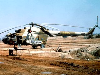 Вертолет МИ-17 Сил воздушной обороны Казахстана совершил экстренную посадку в Алматинской области в юго-восточной части Казахстана