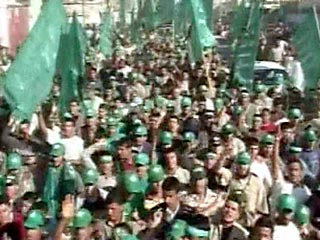 Радикальное исламистское движение "Хамас", признанное многими странами как террористическая организация, приветствует признание Россией независимости Абхазии и Южной Осетии