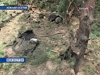 Южноосетинская сторона передала Грузии тела 43 человек, погибших во время боевых действий в Южной Осетии