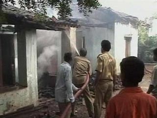 Представители радикальной индуистской организации возложили вину за убийство своего лидера на на членов христианской общины