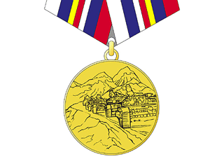 Для миротворцев в Южной Осетии и Абхазии учреждена медаль "За принуждение к миру"
