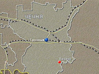 Мощный взрыв прогремел в пятницу ночью на территории батальона внутренних войск "ЮГ" в райцентре Ведено