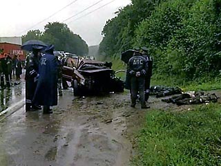 Под Калугой лоб в лоб столкнулись легковые автомобили: погибло шесть человек