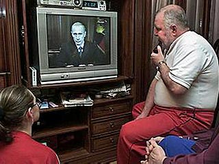 Война в Грузии подняла в Латвии новую волну предложений запретить там российское телевидение