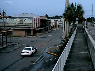 Ураган "Густав" пришел в штат Луизиана и обрушился на Новый Орлеан