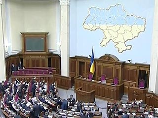 Парламент Украины не смог принять ни одного постановления по ситуации на Кавказе