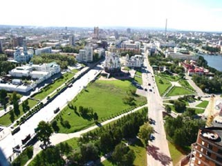 В Екатеринбурге к саммиту ШОС построят Соборную мечеть 