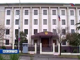 3 сентября посольство РФ в Грузии прекращает свою работу вследствие решения грузинской стороны о разрыве дипломатических отношений с Россией
