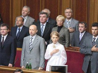 Ни один из представителей депутатской группы "Народной самообороны" фракции "Наша Украина - Народная самооборона" не голосовал за выход из коалиции с Блоком Юлии Тимошенко