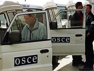 Наблюдатели ОБСЕ впервые попали на территорию зоны безопасности между Грузией и Южной Осетией