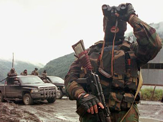 У грузинских военных изъято большое количество военной техники, произведенной за рубежом, в том числе и в этом году