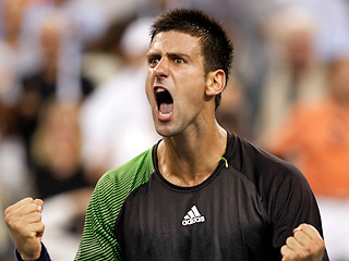 Сербский теннисист Новак Джокович признался после победы над Энди Роддиком в четвертьфинале Открытого чемпионата США, что он был сильно разозлен предматчевыми высказываниями американца