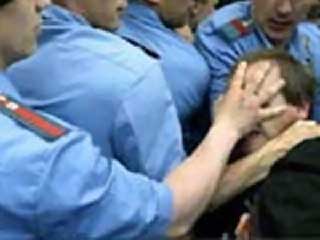 Белорусская милиция гарантирует порядок во время матча Россия - Грузия 