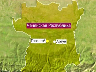 В Чечне рухнул мост через Аргун