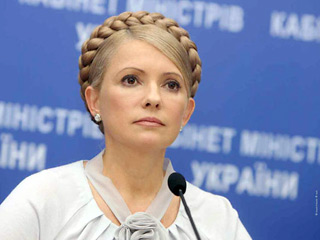 Премьер-министр Украины Юлия Тимошенко, возможно, будет баллотироваться на следующих президентских выборах