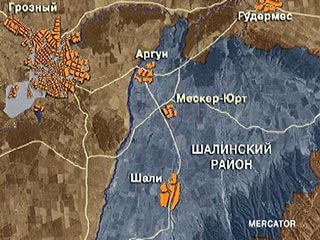 При подрыве фугаса в Чечне пострадали двое сотрудников пермского ОМОН 