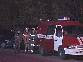Из горевшего общежития в Хабаровске пожарные спасли 16 человек