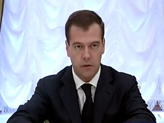 Сложившаяся на российском фондовом рынке ситуация - временное явление, не отражающее объективного состояния экономики, заявил президент РФ Дмитрий Медведев