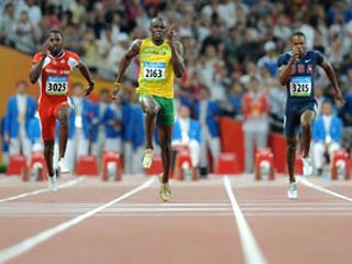 Норвежские ученые утверждают, что ямайский спринтер Усэйн Болт мог показать результат 9,55 секунд в финале бега на 100 метров на Олимпиаде в Пекине