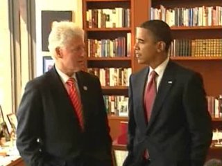 В четверг Билл Клинтон встретился с Обамой в Нью-Йорке, где оба присутствовали на траурных мероприятиях по случаю 7-й годовщины терактов в США 11 сентября 2001 года