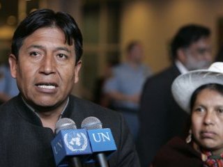 Боливия не хочет разрывать отношений с США, несмотря на выдворение из страны американского посла. Об этом заявил министр иностранных дел южноамериканской республики Давид Чокеуанка