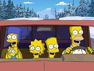 Анимационный комедийный сериал "Симпсоны" в десятый раз подтвердил свой статус самого популярного мультфильма в США