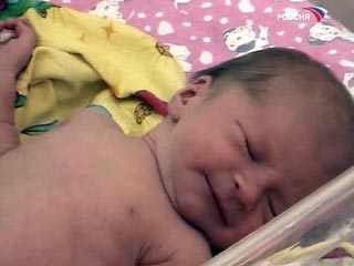 Новорожденная Анжелика Вдовина, пяти дней от роду, была украдена 5 сентября из палаты послеродового отделения перинатального центра Сочи