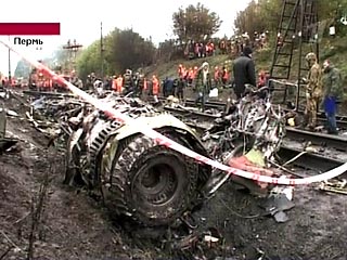 Эксперты: причиной авиакатастрофы в Перми мог стать человеческий фактор или птица в турбине