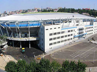 На Украине открылся первый стадион к ЕВРО-2012