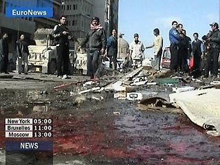 Смертница взорвалась во время коллективного разговенья в иракской провинции: десятки погибших и раненых