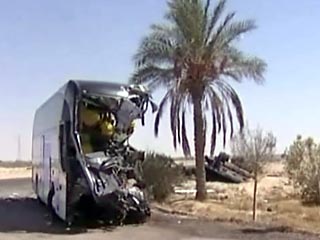 Крупная автокатастрофа на Синайском полуострове в Египте 15 сентября унесла жизни четверых россиян