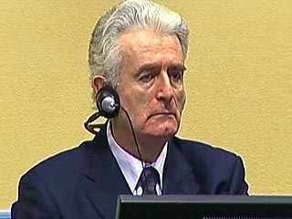 Караджич уточнил в суде: иммунитет ему обещали от имени Совбеза ООН