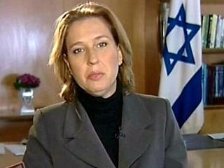 На выборах нового лидера правящей в Израиле партии "Кадима" победила глава МИД Ципи Ливни