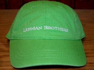 Lehman Brothers, четвертый по величине инвестиционный банк США, обанкротился, но своего места в торговле не потерял. Его фирменные сувениры находят покупателей на аукционах в интернете