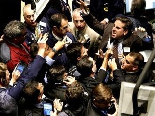 В условиях ощутимого роста основных биржевых показателей завершились в четверг торги на Нью-йоркской фондовой бирже