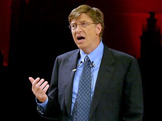 Основатель компании Microsoft Билл Гейтс, согласно списку Forbes, хоть и остается самым богатым американцем, однако его состояние уменьшилось на 2 млрд долларов