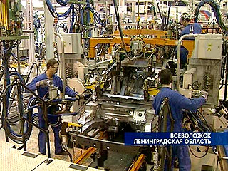 Производство на заводе Ford Motor Company во Всеволожском районе Ленинградской области было приостановлено в пятницу вечером в связи с пожаром на складе, где хранились детали для автомобилей