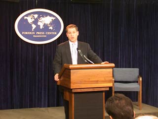 Пресс-секретарь Госдепартамента Шон Маккормак дал понять, что рассчитывать на новую резолюцию ООН с санкциями не стоит