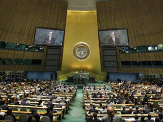 Сегодня на 63-ей сессии Генеральной Ассамблеи ООН в Нью-Йорке открывается общеполитическая дискуссия