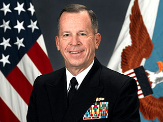 Председатель американского комитета начальников штабов адмирал Майкл Маллен выступил за развитие разностороннего сотрудничества США с Россией в военной области