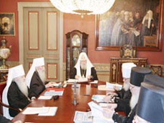 Заседание Священного Синода РПЦ состоится 6 октября